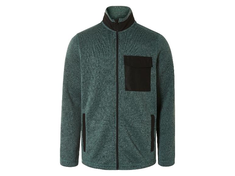 Heren fleecevest