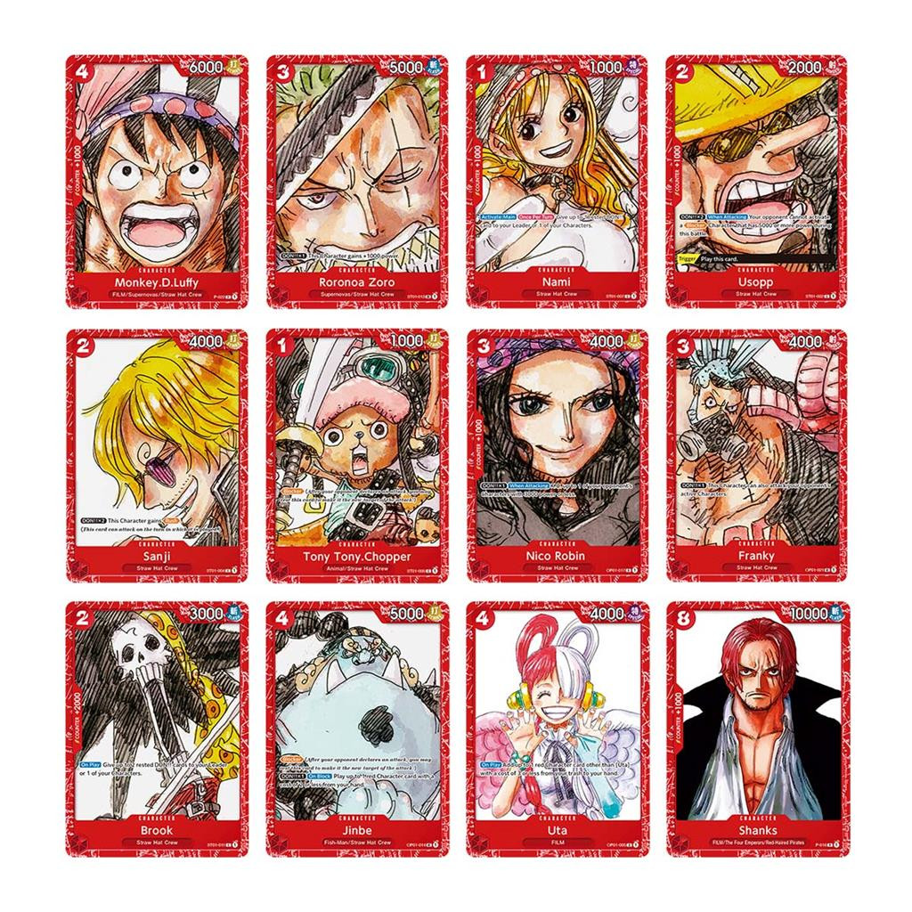 One Piece Card Game - Premium Card Collection