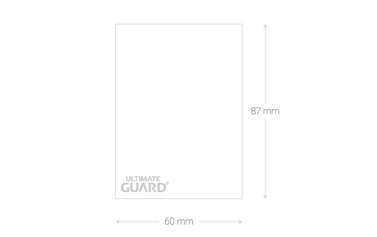 Kartenhülle Precise-Fit Sleeves Transparent Small 100Innere Kartenschutzhüllen