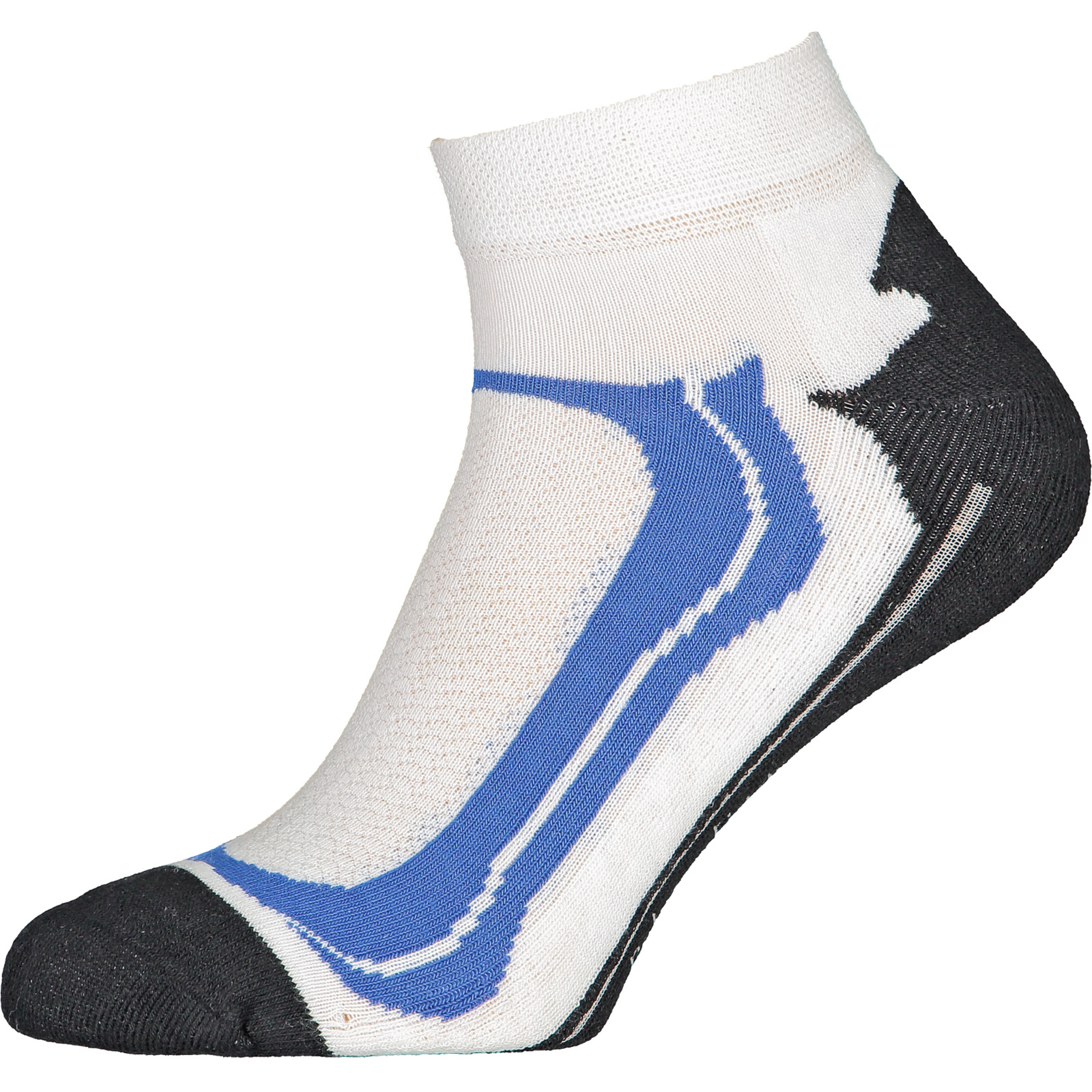 Rohner Sport-Sneakersocken, 3 Paar 35-38, mittelblau
