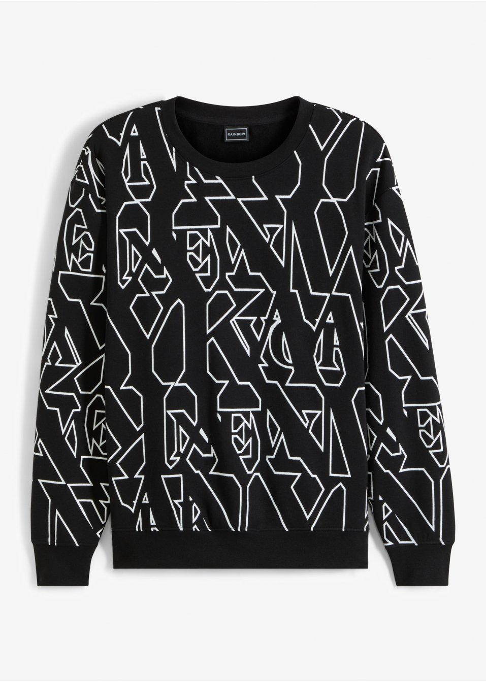 Sweat en coton bio, coupe loose