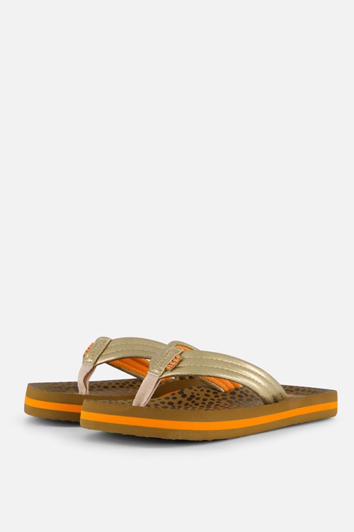 Reef Ahi Wild Slippers bruin Synthetisch