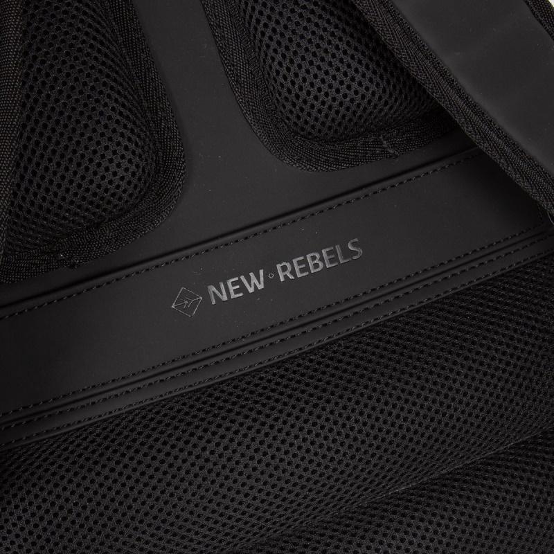 New Rebels Harper 9 Liter Waterproof Rugzak met Laptopvak 13,3