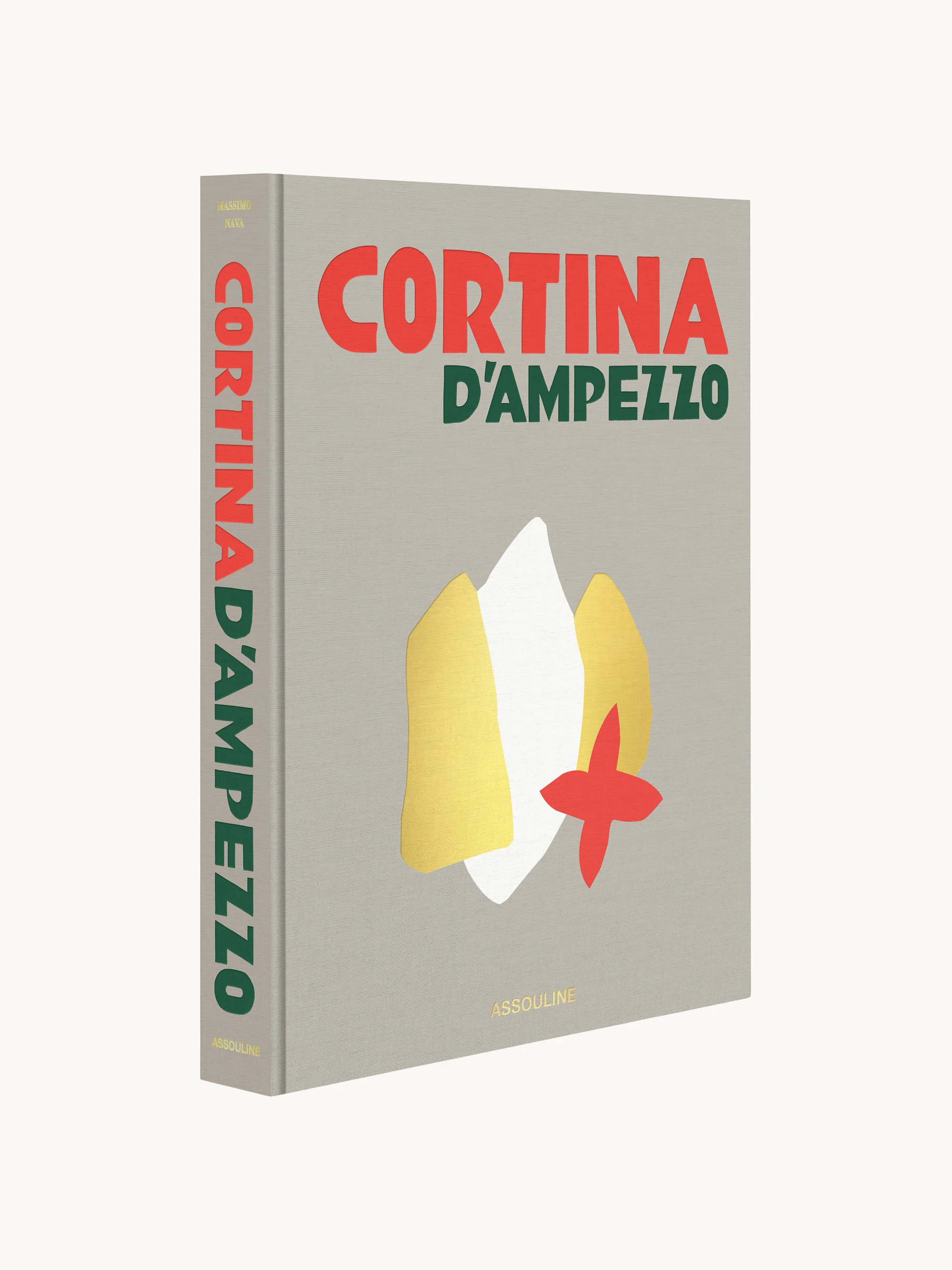 Koffietafelboek Cortina d'Ampezzo