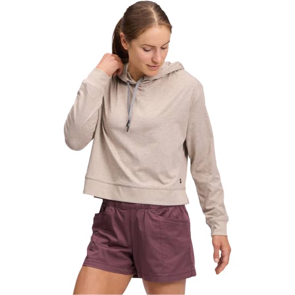 Sweat escalade BLACK DIAMOND W CIRCUIT MIDLAYER HOODY MOONSTONE