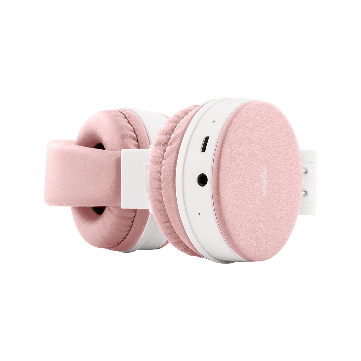 BT200 Foldable on-ear BT headset, 3.5 mm, pink