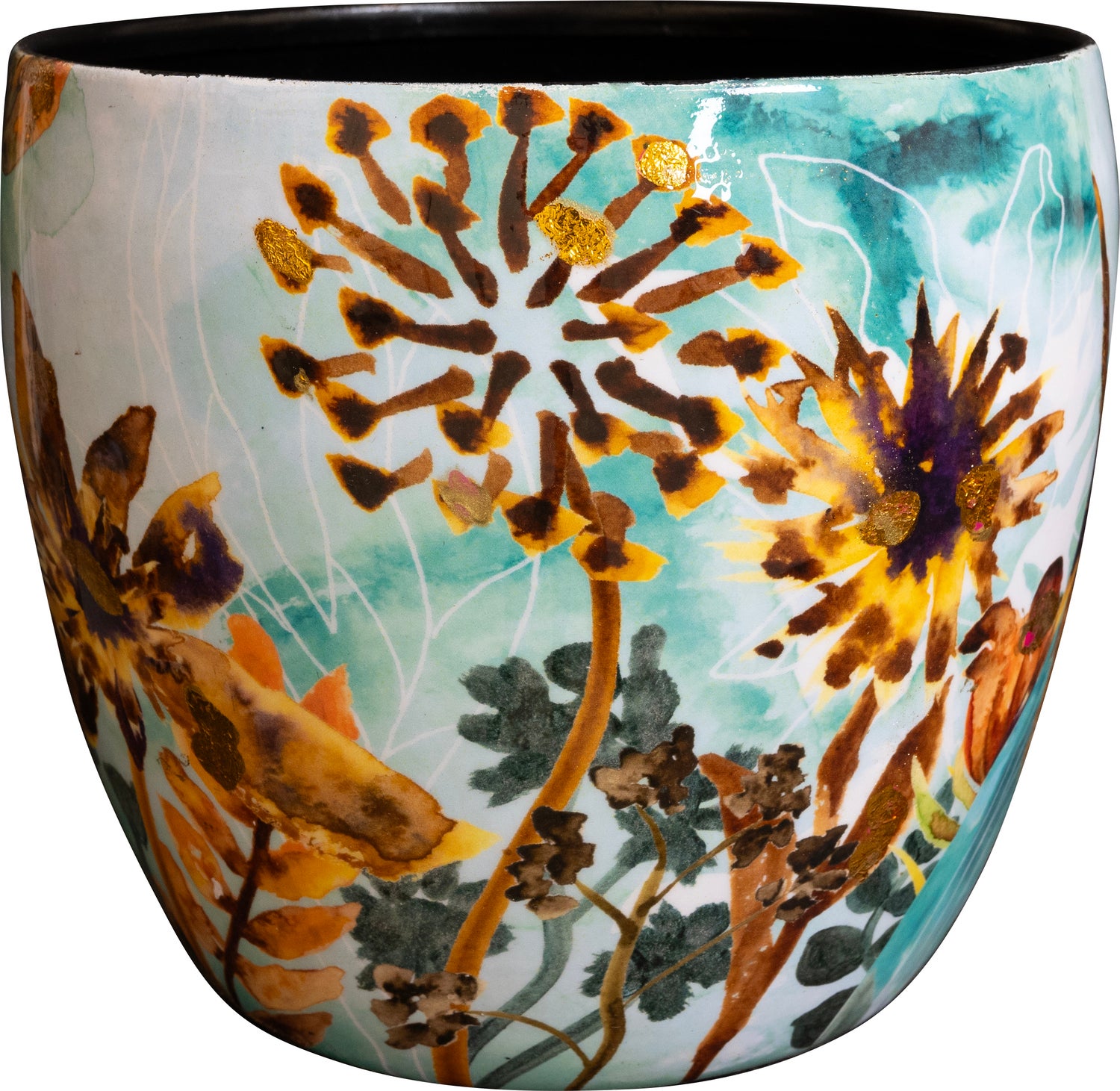 TS bloempot Fresia multi D 17 H 15 cm