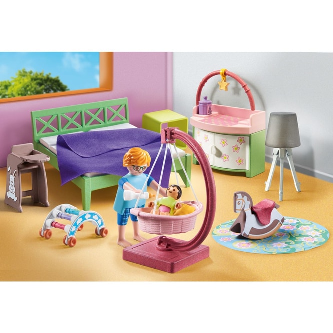 PLAYMOBIL® 71609 - Schlafzimmer mit Babyspielecke - Playmobil my Life