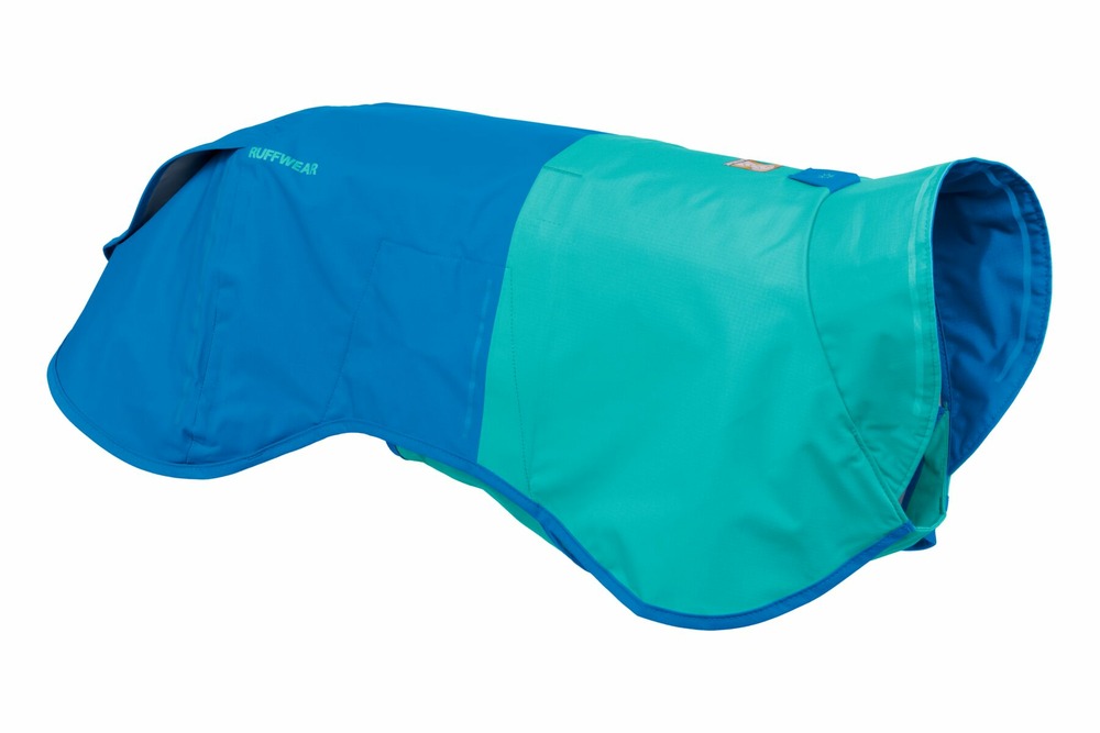 Veste imperméable étanche et coupe-vent sun shower™ avec passage pour la laisse. Couleur: blue dusk (bleu), taille: xl
