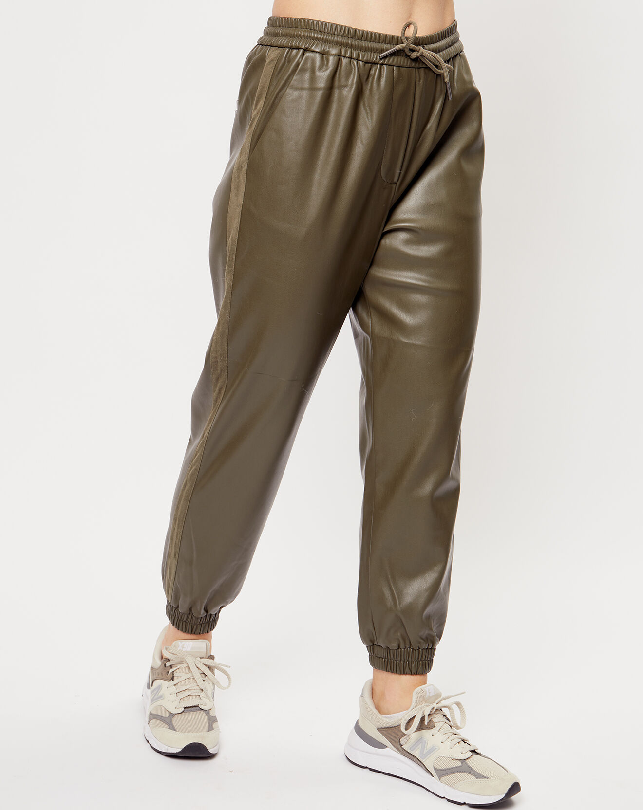 See u Soon Pantalon Gabrielle khaki