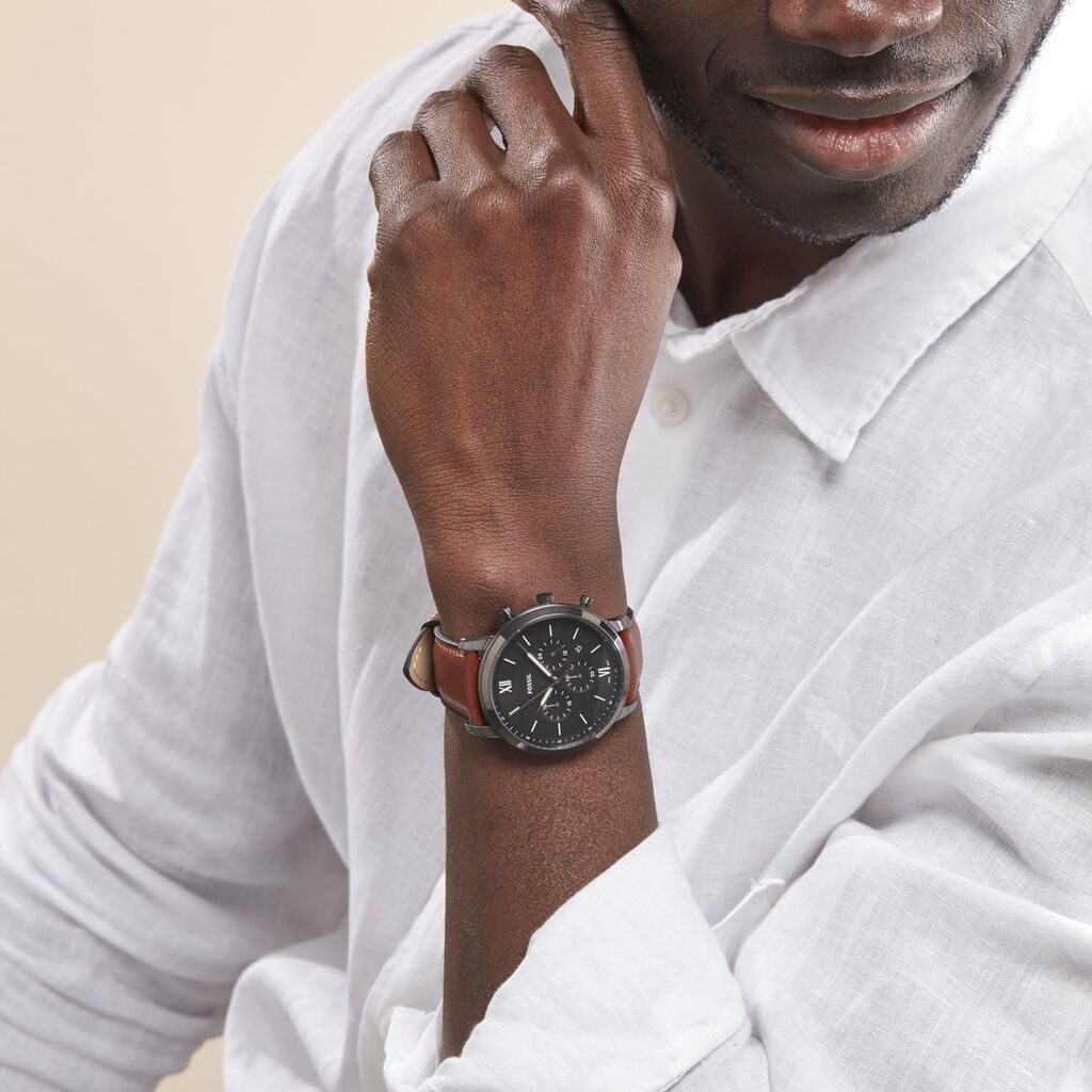 Montre Fossil Neutra Chrono Gris