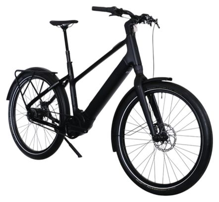 Vélo Ville Electrique Winora iRide PURE R5f Shimano Nexus 5V 400Wh Noir 2024