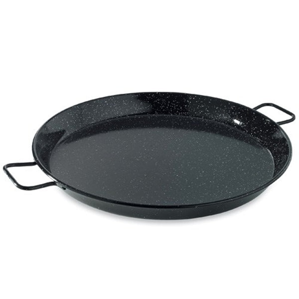 Plat à paëlla professionnel émaillé 50 cm Lacor