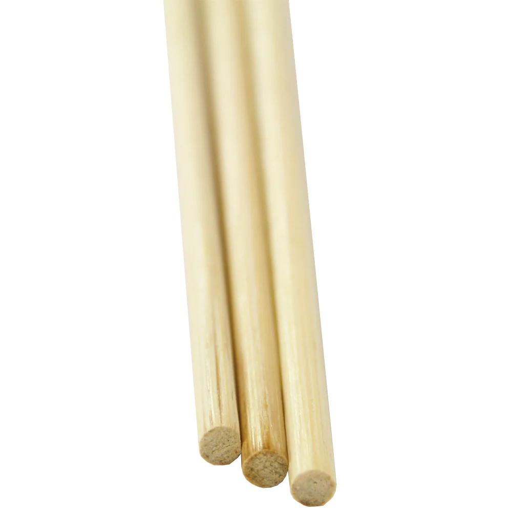 KuKoo Bâtons de Barbe à Papa en Bois (300 Par Paquet) Kukoo