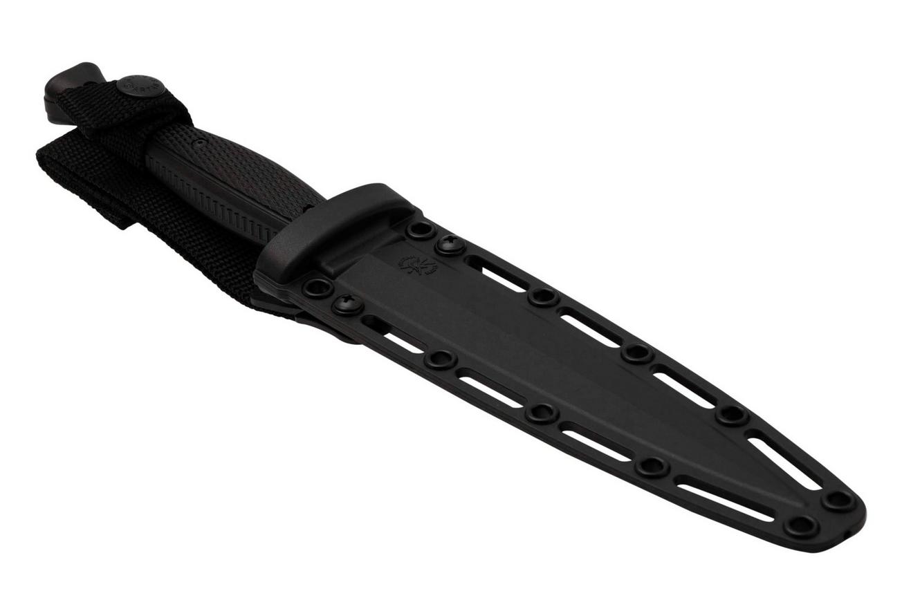 Spartan Blades George Raider Dagger Black SBBL3BK dolk, Les George design