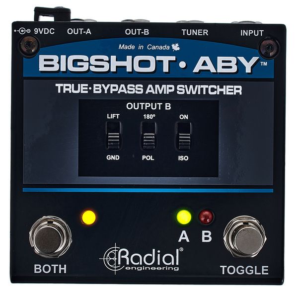 Radial Tonebone Tonebone Bigshot ABY/Y MKII