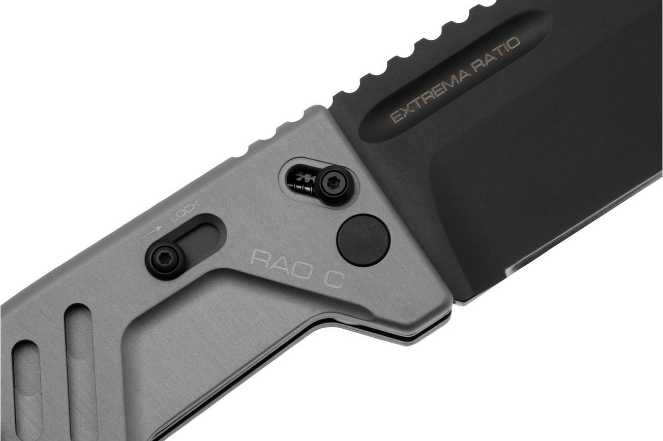 Extrema Ratio RAO C, Tactical Grey 04.1000.0176/BLK/GRY zakmes