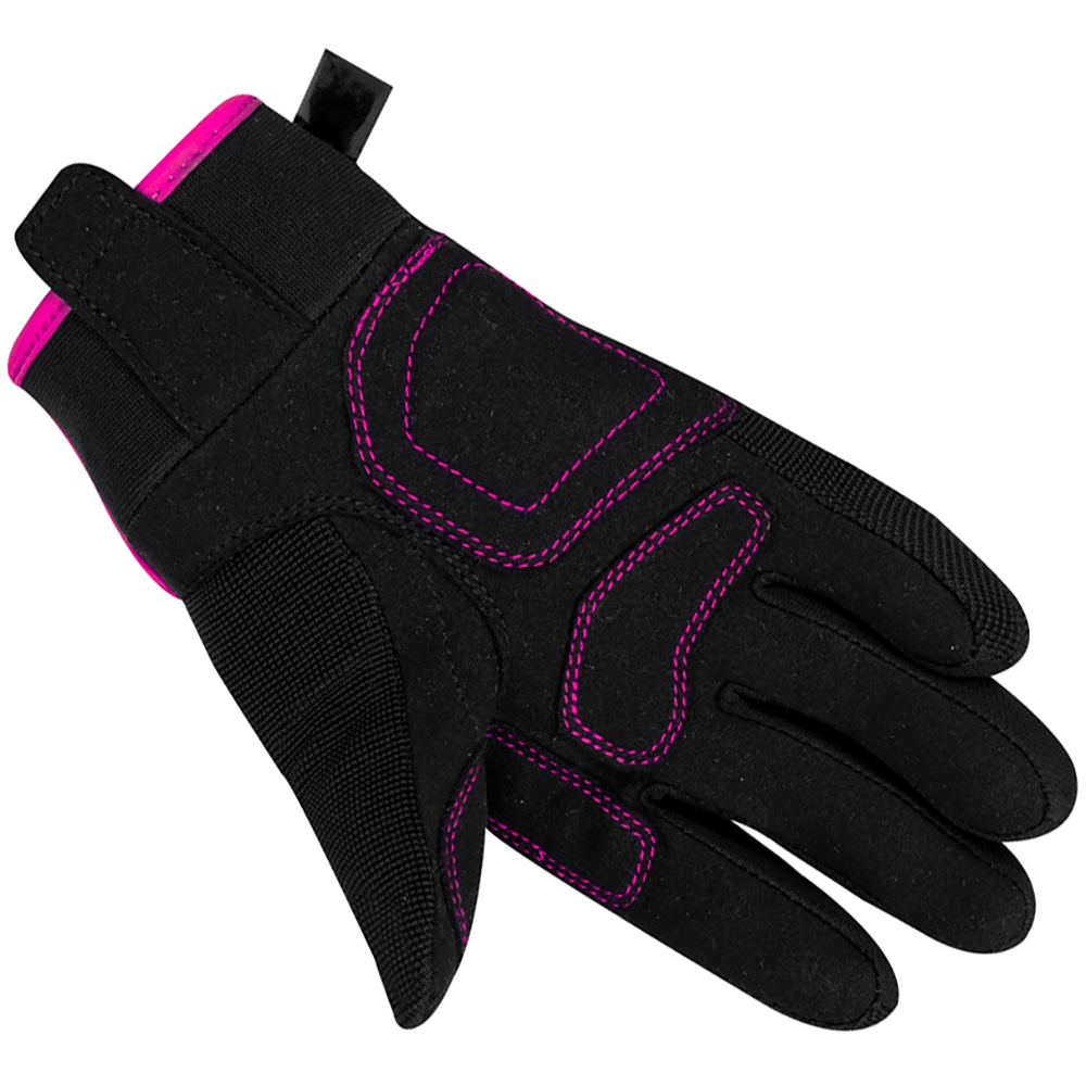 Bering - Gants Fletcher Kid Noir / Rose