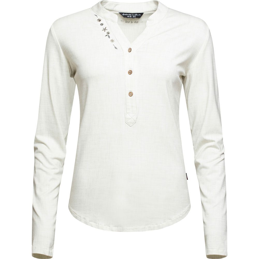 Chillaz Sonnblick Hemd Damen creme