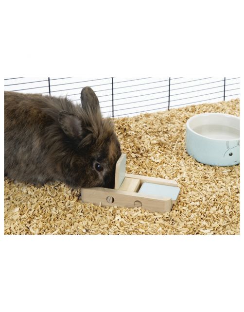 Beeztees Braingame Dorix - Speelgoed - 15x7x3 cm Mintgroen