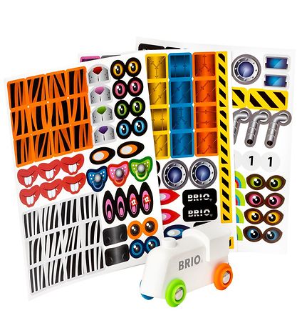 BRIO Zug m. Stickers 33979
