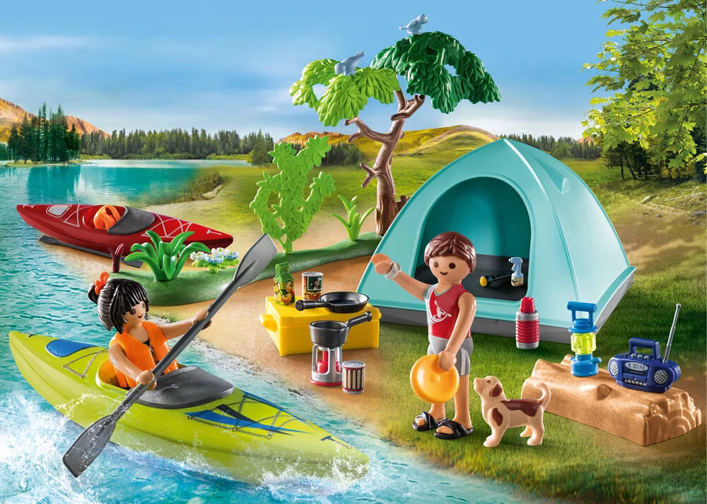 FAMILLE ET TENTE -71425
