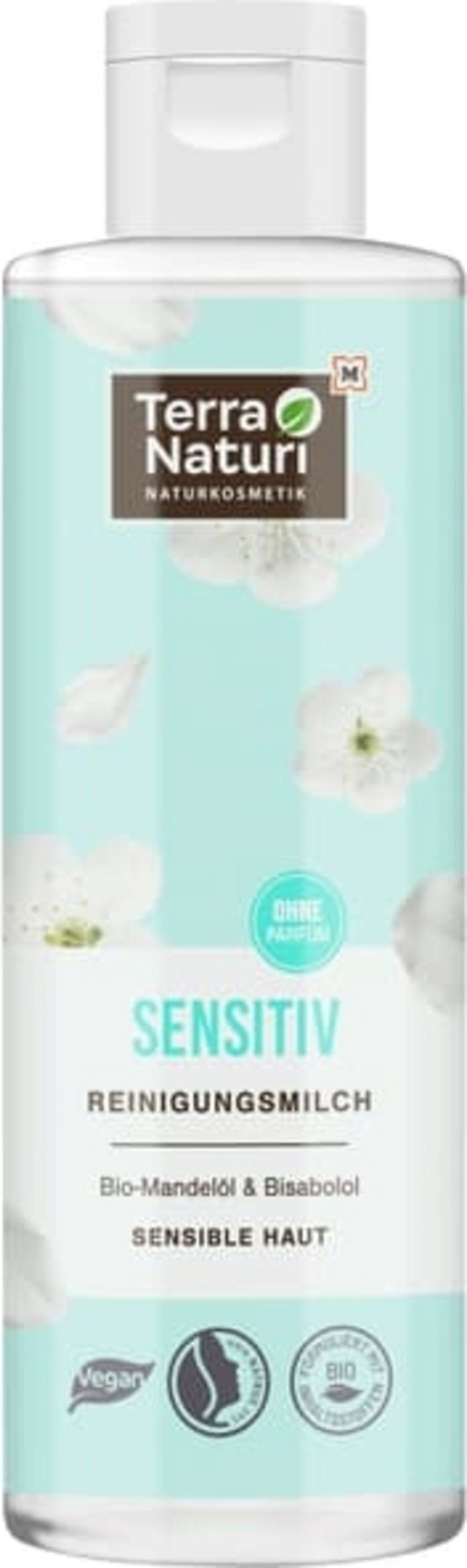 Terra Naturi  SENSITIV Reinigungsmilch, 200 ml