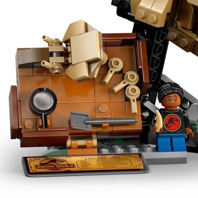 LEGO Jurassic World 76969 Dinosaurfossiler: triceratops-hodeskalle