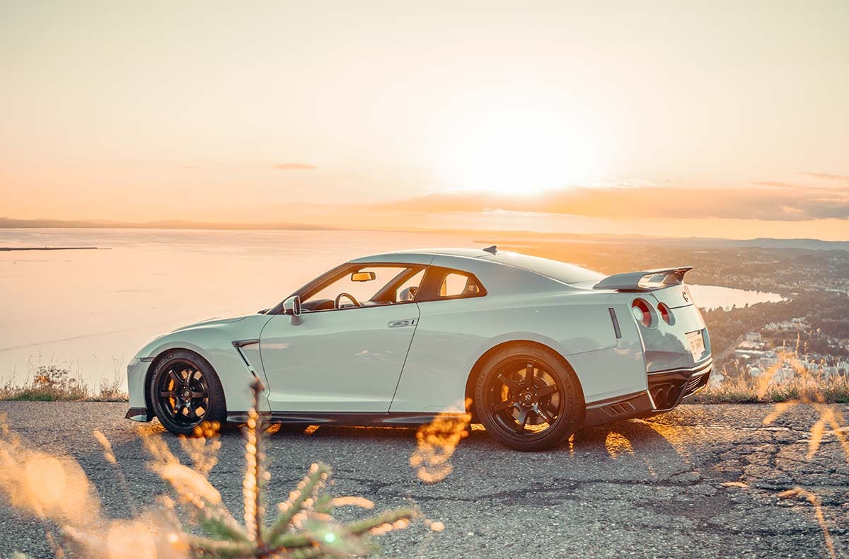 Nissan GT-R fahren (12 Std.)