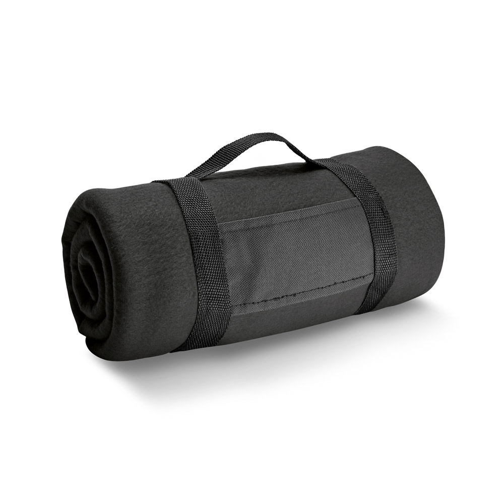 hi!dea 99074 - Couverture polaire (180 g/m²) avec poignée amovible