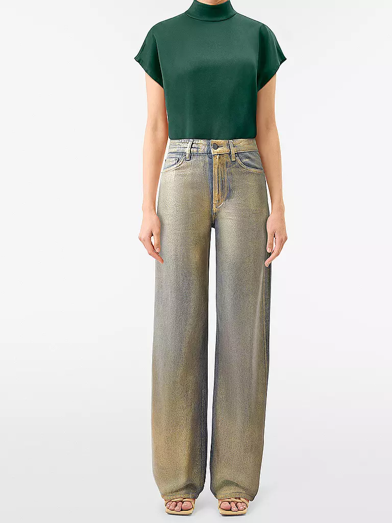 DRYKORN Jeans Wide Leg MEDLEY 1 gold