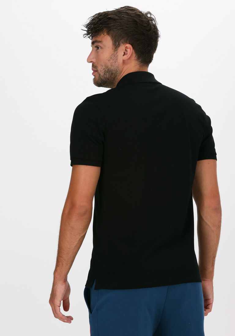 BOSS zwarte boss polo pallas 10108581 01