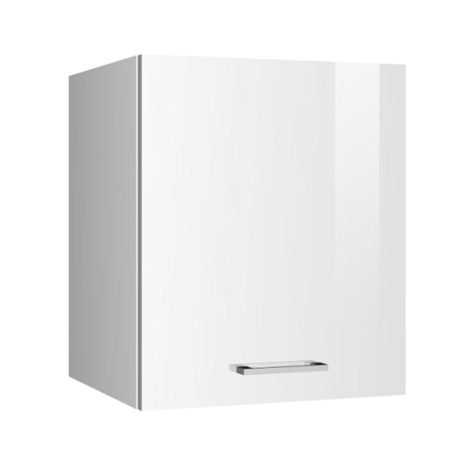 Hängeschrank ROM - weiß Hochglanz - 50 cm