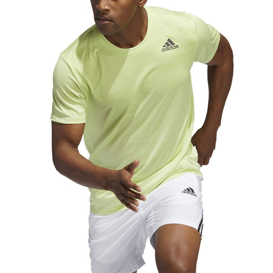 adidas T-shirt d'Entraînement Tech Gradient - Jaune
