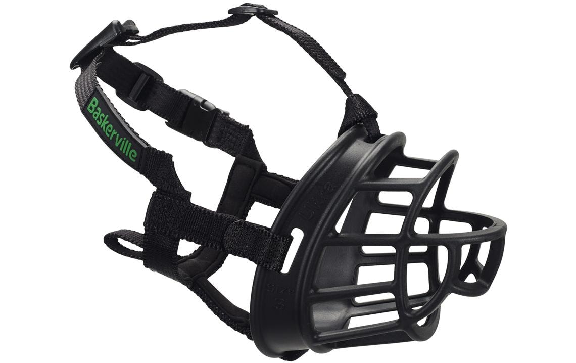 Maulkorb Ultra Muzzle Gr. 4Maulschlaufe für Hunde