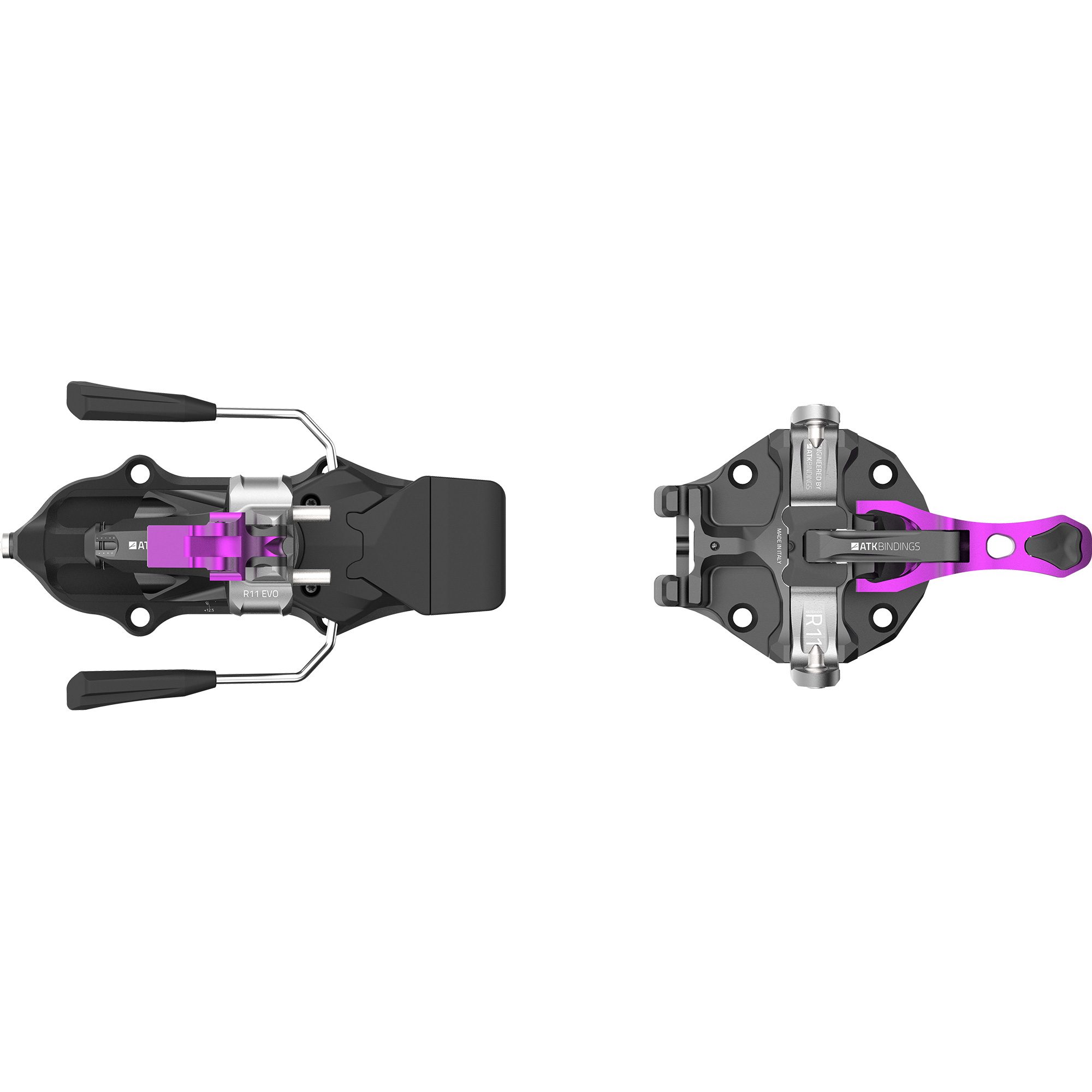 ATK Raider 11 EVO Tourenbindung purple 97mm Stopper