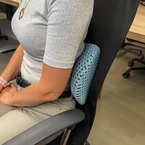 Ortopedisk korsryggpute i Memory Foam | Ergonomisk ryggpute
