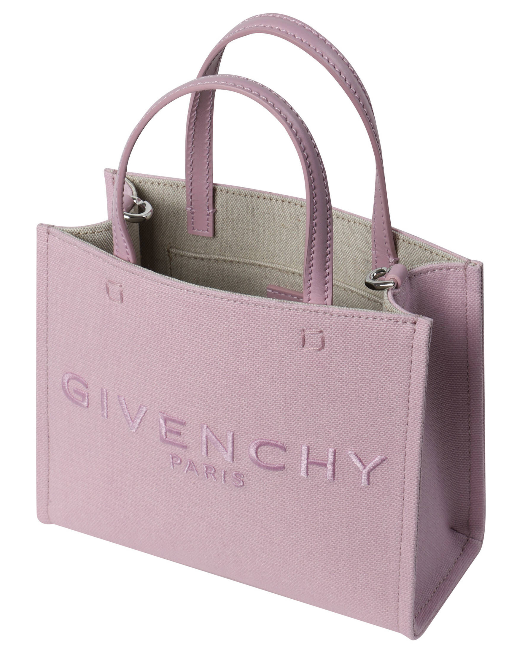 Givenchy| Damen Umhängetasche MINI G-TOTE BAG aus Canvas