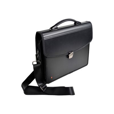 Exacompta Exatravel - Classeur ménager (valisette trieur) 7 onglets - noir