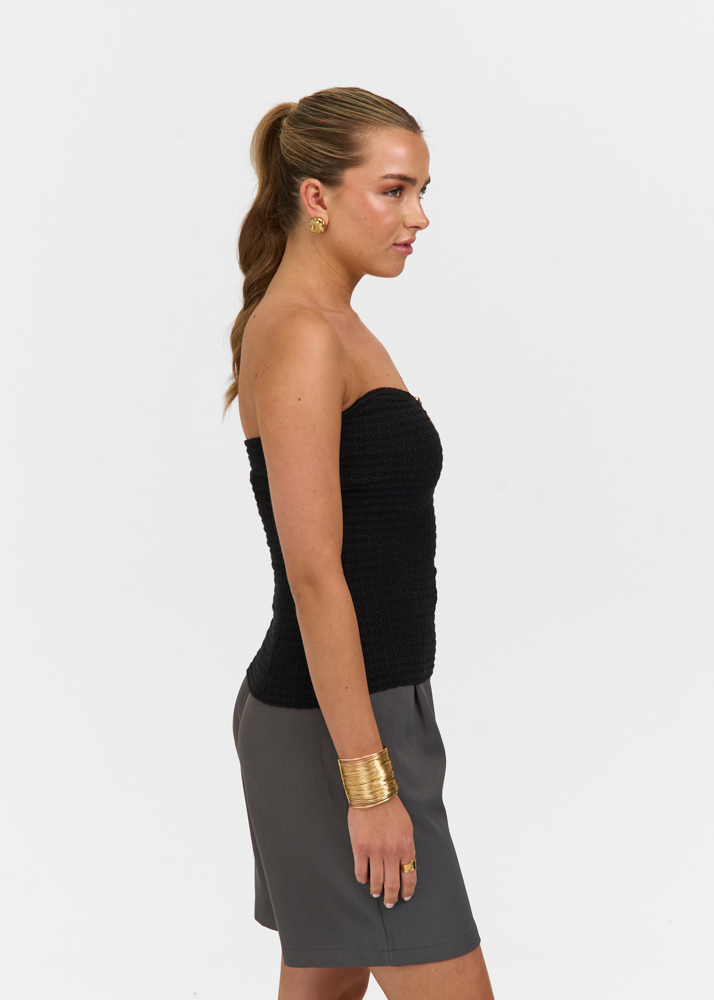 Esra top zwart