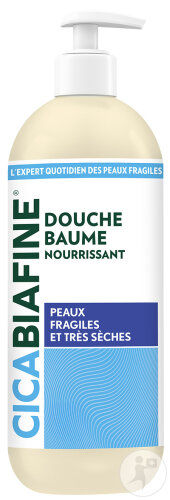 Cicabiafine Baume Douche Surgras Nourrissant Peaux Très Sèches Flacon Pompe 1l