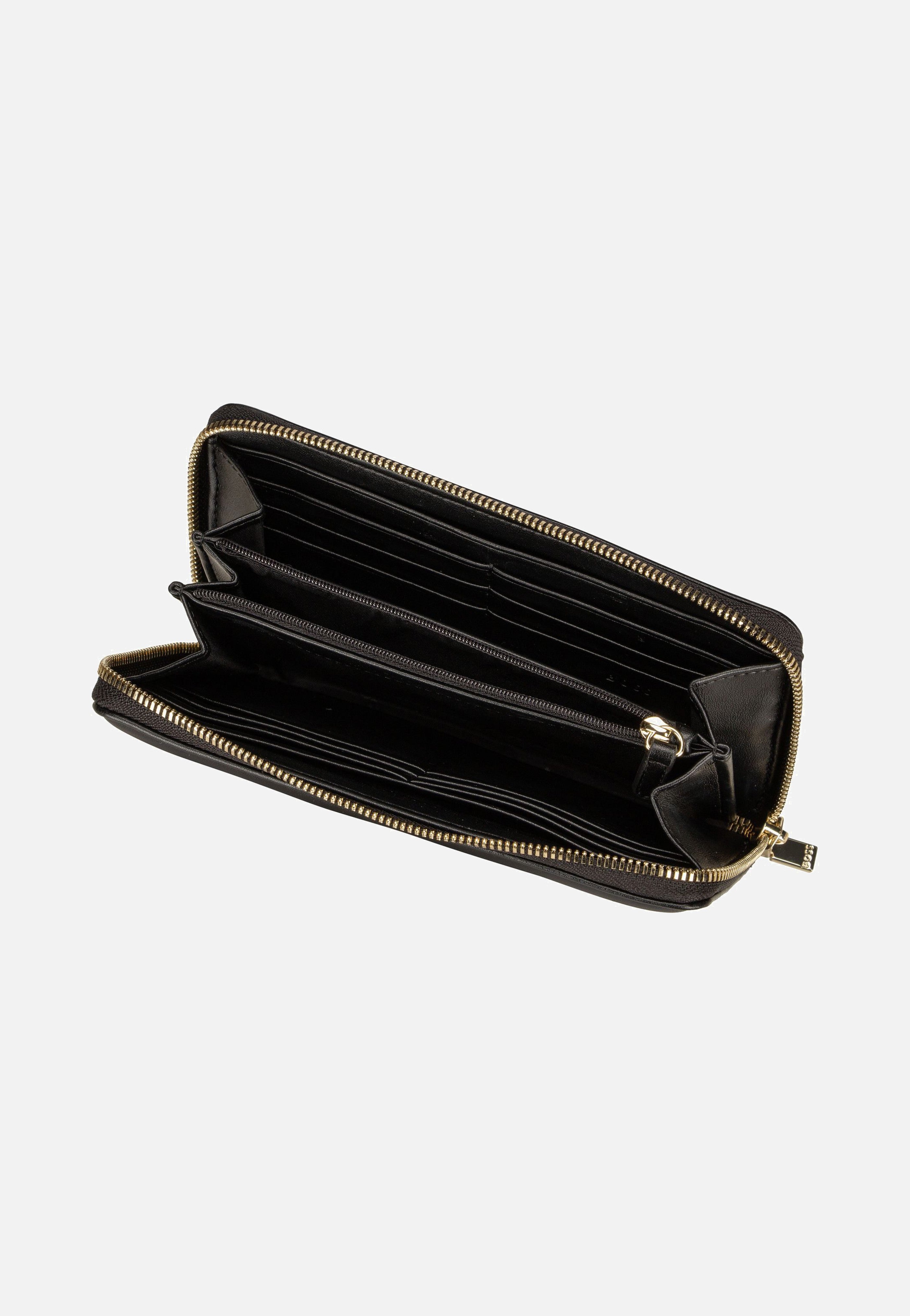 B Icon Zip Around 50529445 Black - Portemonnaie