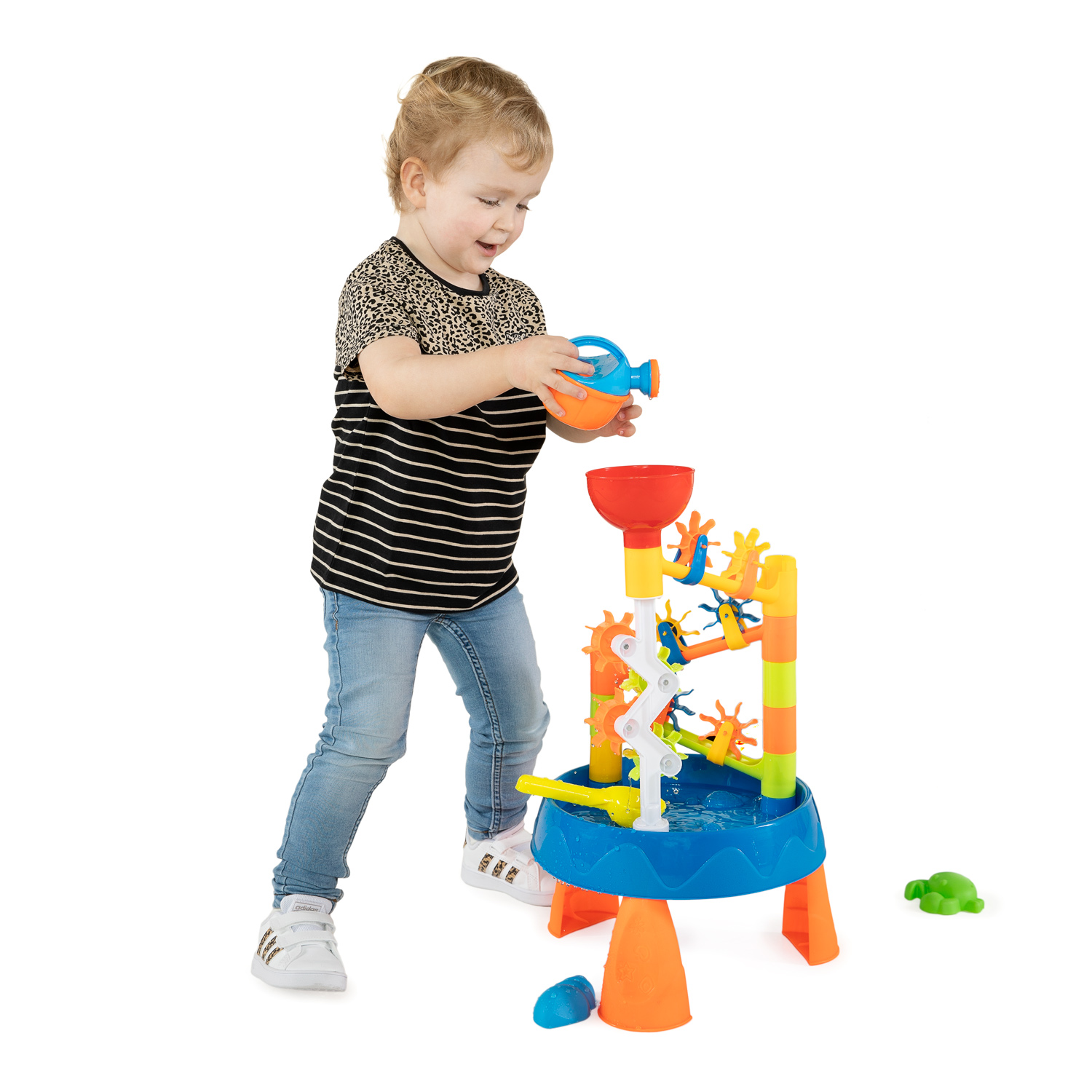 Waterspeelbaan met Strandset, 23dlg.