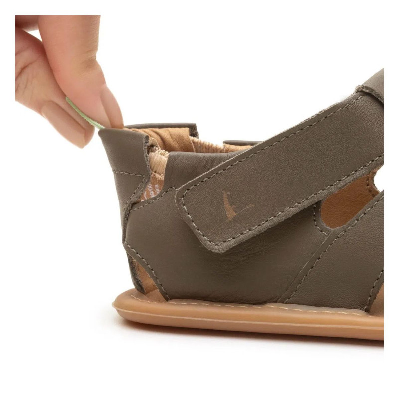 Tip Toey Joey Tip Toey Joey Primeiros Sandy Mineral Green
