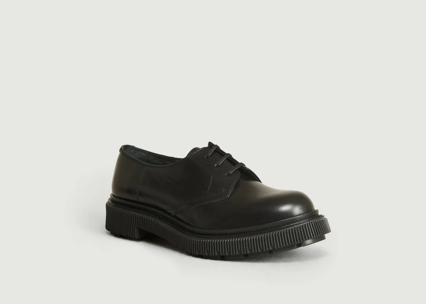Derbies En Cuir Type 132 Adieu