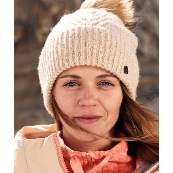 Bonnet ski ROXY PEAKCHIC PEBBLE