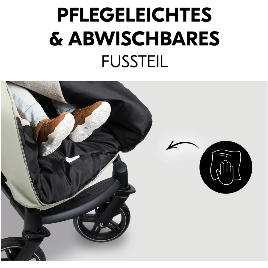 hauck Fußsack Footmuff Simba Olive