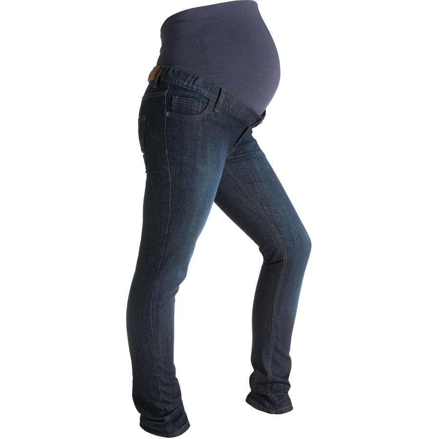 ESPRIT Umstands Jeanshose darkwash