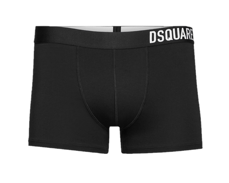 Dsquared2 Boxershort Sidelogo Trunk Zwart