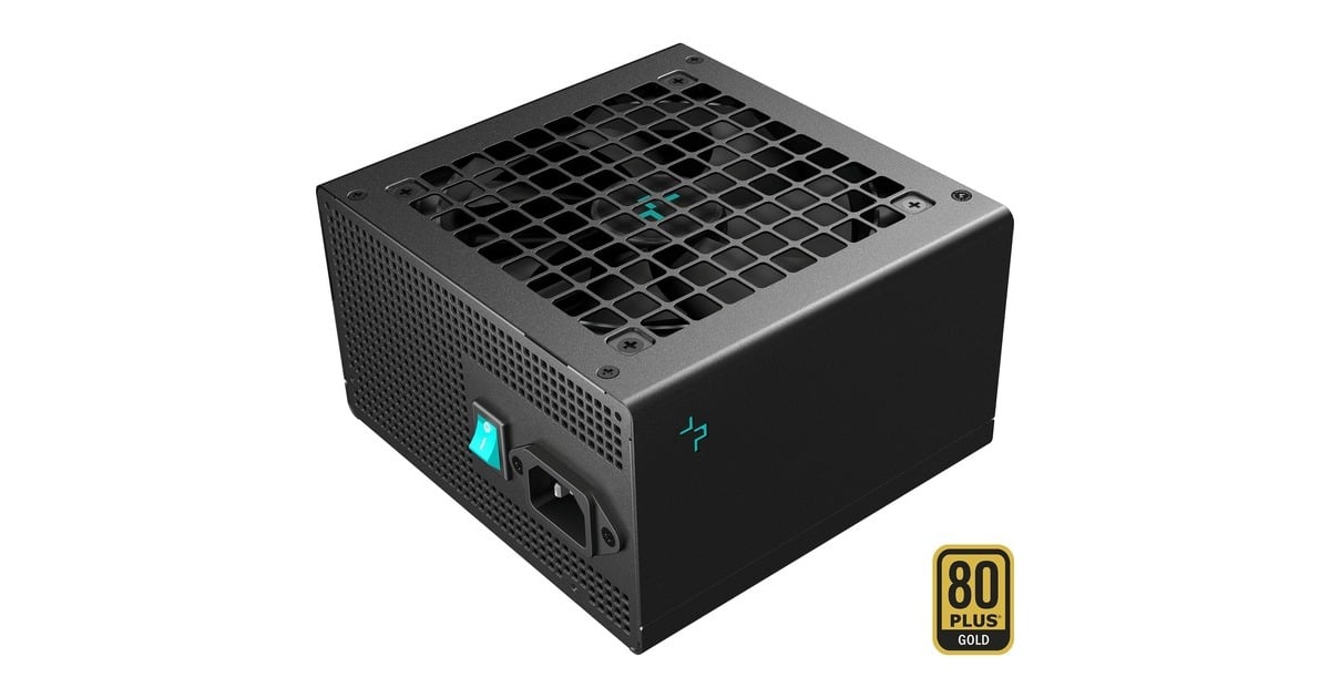 DeepCoolPN850M modulaire 850 watt voeding   (Zwart, 3x PCIe)